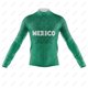 thumbnail image 5 of Maillot de ciclismo de manga larga para hombre de México, usado en tres temporadas, ropa de ciclismo profesional, maillot ciclismo hombre, 5 of 5