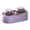 Purple, variant on Solivara Round Silicone Sphere Ice Tray Leak Proof Lid Easy Release Ice Mold For Coffee Whiskey Home Bar Freezer(Yellow,2.24*5.35*2.87in)