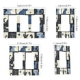 thumbnail image 2 of Yayeee Rocker Switch Wall Plate 1-Gang 4.6"x2.9" Home Decorative Outlet Cover, Black and Blue Cat, 2 of 6