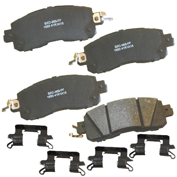 GoParts » 20142017 Nissan Leaf Front Disc Brake Pad Set for Nissan