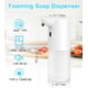 thumbnail image 3 of Dispensador de jabón automático sin contacto de pared con sensor, recargable USB, impermeable IPX5 para los golpes y el baño (400 ml). Feliz Sencillez, 3 of 5