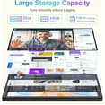 thumbnail image 3 of BESTSKI Android 16 10.1 Inch 2-in-1 Tablet Bundle, 20GB + 64GB (1TB Expandable) with Keyboard, Mouse, Stylus & Case, Black, 3 of 8
