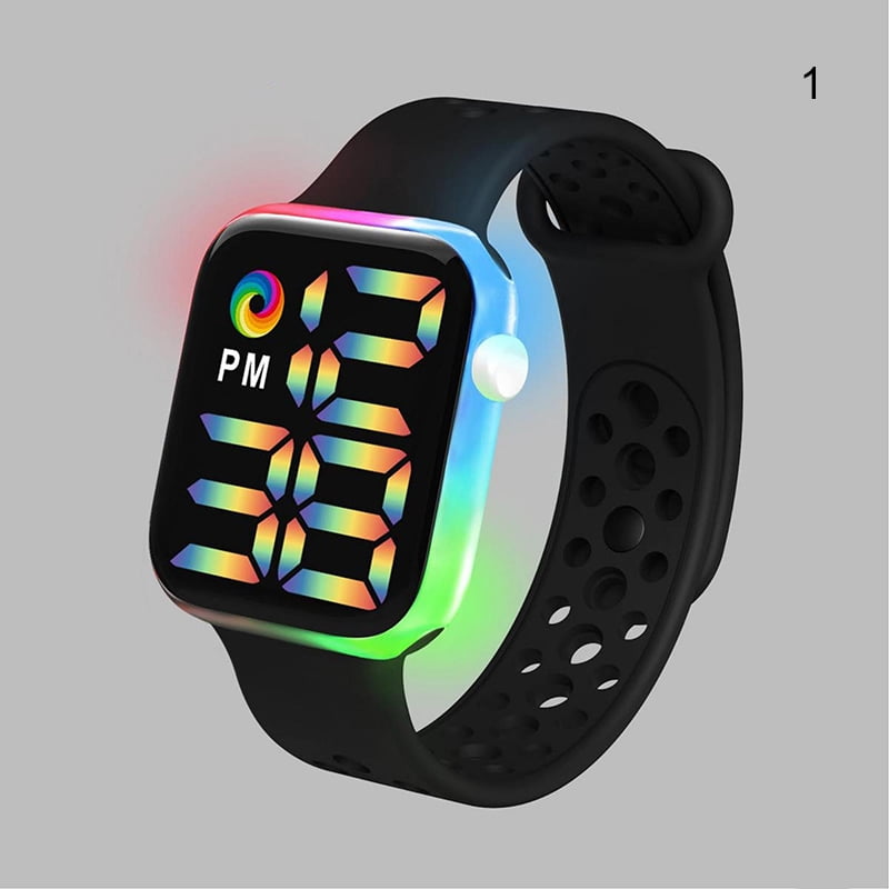 extra large display digital watch