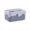 gray, variant on Lilixerw Tissue Box Cover,Rectangular Handmade Facial Tissue Holder Dispenser for Kitchen Bedroom Home Office