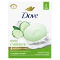 thumbnail image 1 of Jabón Dove Beauty Bar Cool Moisture con pepino y té verde, 110 g, 1 of 7