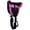 Pink, variant on Horse Western Trail Neoprene Padded Anti-Slip Bareback Pad Purple Saddle Pad 39203PR
