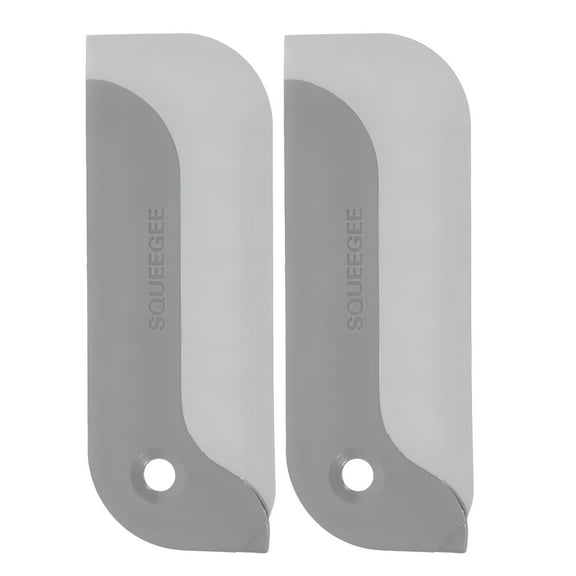 ACDANC 2 Pcs Broom Small Window Squeegee Glass Wiper