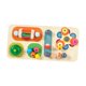 thumbnail image 2 of Tablero de actividades para bebés, juguete de desarrollo sensorial, coordinación mano-ojo, regalos, rompecabezas inteligente, tablero sensorial para, 2 of 9
