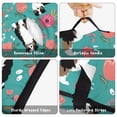 thumbnail image 6 of Australian Shepherd Pioneer Flower Toddler Nap Mats for Kids Preschool,Sleeping Mat Bag or Kids,Toddler Sleeping Bag,Toddler Nap Mat or Daycare, 6 of 6
