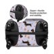thumbnail image 2 of Fotbe Dachshund Dog Funda Protectora para Equipaje, Antirrayones y Resistente a la Suciedad, Compatible con Maletas de 18 a 32 Pulgadas-Large, 2 of 7
