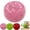 Pink, variant on Slushy Apple Squishy, 3 Inch Green Squishy Apple Stress Ball for Adults (Pink)