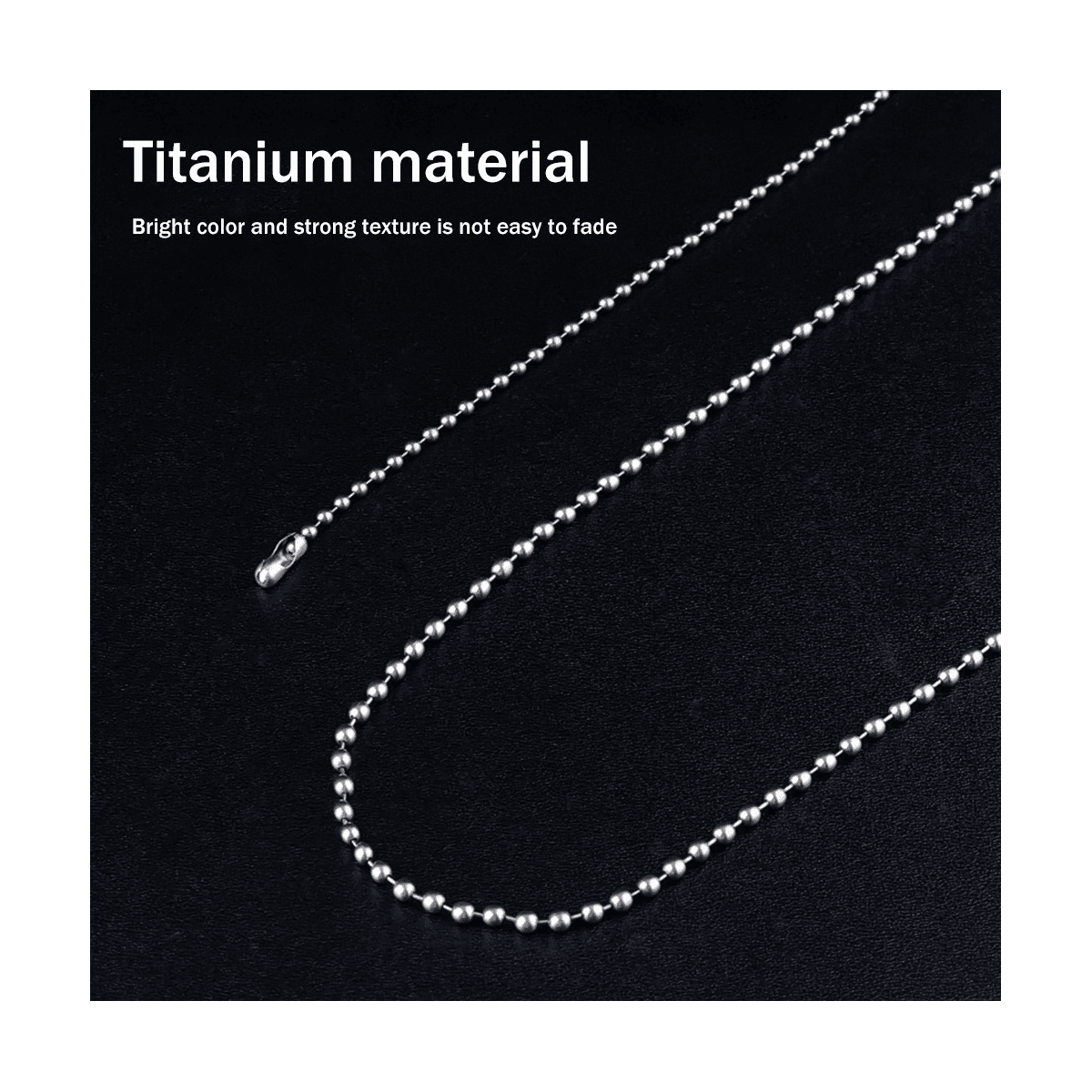 Pure titanium chain deals