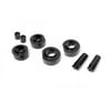 Rough Country 1.5" Lift Kit (fits) 1997-2006 Jeep Wrangler TJ LJ | Suspension System | 650