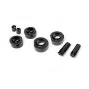 Rough Country 1.5" Lift Kit for 1997-2006 Jeep Wrangler TJ/TJ Unlimited - 650