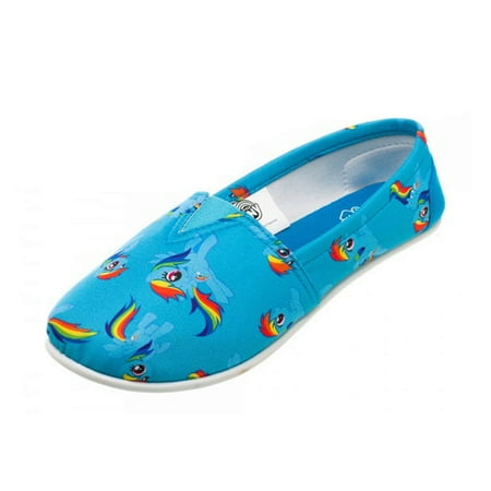 My Little Pony Rainbow All Over Slip-On Shoes | S