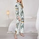 thumbnail image 3 of Balery Cute Colorful Animal Conjunto de Pijama con Estampado para Mujer, Conjunto de Dos Piezas con Manga Larga, Ropa de Dormir Suave con Bolsillos, Pijamas Cómodos-Medium, 3 of 7