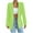 Green, variant on YUHAOTIN Female Blazers for Women Plus Size Casual Women's Casual Open Front Cardigan Long Sleeve Elegant Business Long Jacket with Pocket and Buttons Womens Blazer Jacket Plaid Suit Jacket