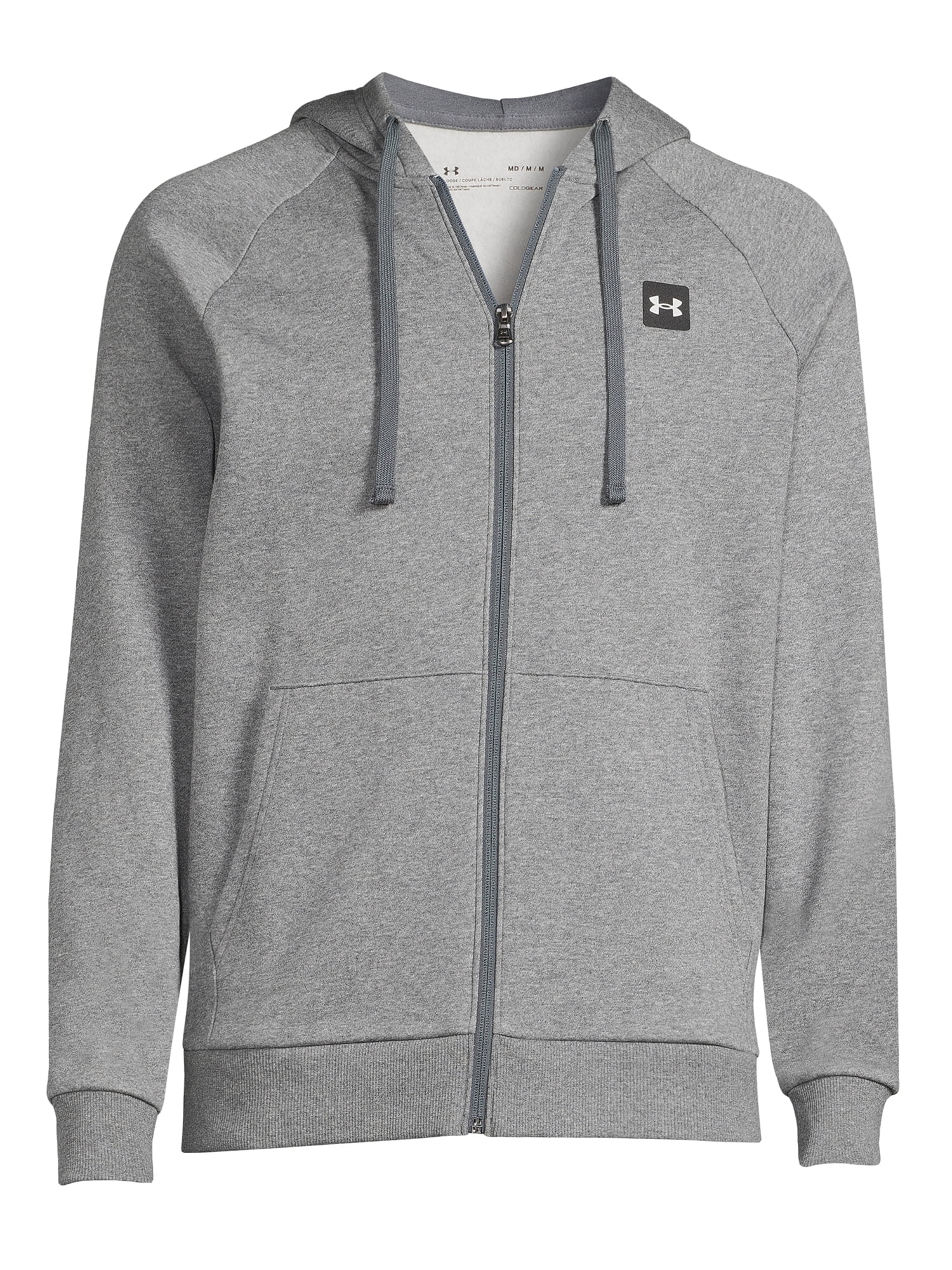 gordijn Ten einde raad spiegel Under Armour Men's and Big Men's UA Rival Fleece Full Zip Hoodie, Sizes up  to 2XL - Walmart.com