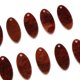 thumbnail image 3 of 10 piezas de acetato acrílico ovalado colgante Diy pendiente accesorios de joyería azul----marrón--Código de producto 74948 Marrón, 3 of 5