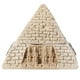 thumbnail image 4 of 1 adorno piramidal vintage de resina con diseño de arenisca, caja para joyería, artesanías, decoración del hogar, 4 of 7