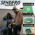 thumbnail image 2 of Sendero Provisions Co. Reach For The Sky Printed Snapback Hat (Green) - One Size, 2 of 9