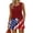 Wine(American Flag Stars), variant on Iaqnaocc Two Piece Sets for Women 4th Of July American Flag Stars Flag Print Womens Short Sets Square Neck Sleeveless Tank Top and Drawstring Shorts Summer Outfits Red L