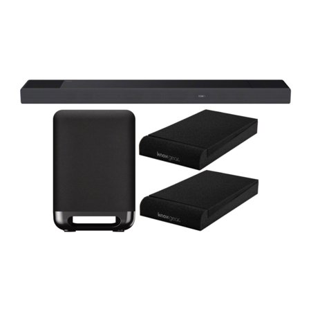 UPC: 0196271228400 | Sony HT-A7000 7.1.2 Dolby Atmos Soundbar with 300W Wireless Subwoofer Bundle