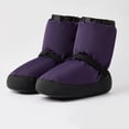 thumbnail image 5 of Sportteer Ballet Slippers Versatile Ballet Shoes Ballet Warm Shoes 1 Pair Stylish Professional Thickened Polyester Dance Shoes for Winter, 5 of 9