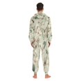 thumbnail image 6 of IAUYY Unisex Adult Onesie Pajamas Ultra-Soft Crystal-Soft Fabric, Halloween Adult Onesie Pajamas Adults,With a Zipper Plus Size Onesie Pajamas, Surrounding The Exquisite Cherry Blossoms, 6 of 6
