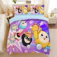 thumbnail image 3 of 3D Printed Minions Bedding Suit Duvet Cover Quilt Cover Pillowcase Single Double Children Christmas Gift, 3 of 3