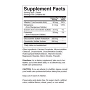 Natures Blend Glucosamine & Chondroitin Complex Tablets, 60 Count