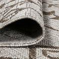 thumbnail image 5 of JONATHAN Y SANTA MONICA 8 x 10 Area Rug, Tokay Bohemian Geometric - Beige/Brown, SMB132A-8, 5 of 7