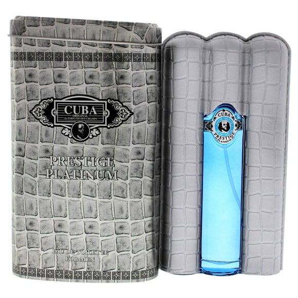 Perfume Cuba Original Des Champs Prestige Platinum 90 ml para hombre