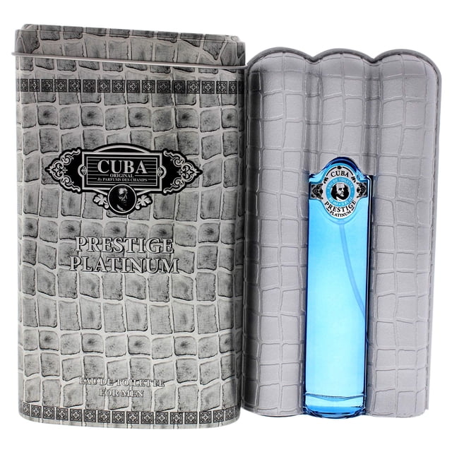 Perfume Cuba Original Des Champs Prestige Platinum 90 ml para hombre