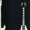 7031417-Black, variant on Guitar Musical Instrument T-Shirt