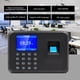 thumbnail image 2 of Máquina de huella dactilar de empresa de alta calidad, Registrador de entrada de empleado, pantalla LCD, reloj de asistencia de 5V CC, reconocimiento Sunnimix Lector de reloj de tiempo de huellas dactilares, 2 of 8
