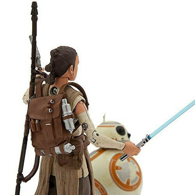 Star Wars Elite Series Rey BB-8 with Lightsaber Action