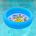 thumbnail image 4 of Children Inflatable Swimming Pool Baby Bathtub Outdoor Garden Yard, 4 of 8