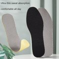 thumbnail image 2 of Plantillas de marca para zapatos de hombre, desodorante transpirable, plantilla deportiva para correr para pies, cómodas almohadillas antideslizantes para zapatos, suela plana suaveEU43-44 Gao Jinjia LED, 2 of 2