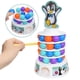 thumbnail image 5 of Juego De Mesa De Pelota De Esquí De Pingüino Creativo Para Niños, Juguetes Apilables, Juegos De Mesa De Equilibrio, Juegos Familiares Para Niños Vogacara FN005607-00, 5 of 6