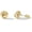 Gold, variant on 14K Gold Plated Sterling Silver Post Love Knot Stud Earrings | Gold Earrings for Women
