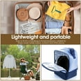 thumbnail image 4 of NUAHRHY Adjustable Garment Steamer Hanger Strong Load Capacity Easy to Install Clothes Steamer Stand Removable Rotatable Steamer Stand Rack for Steaming Clothes, 4 of 8