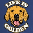 thumbnail image 2 of CafePress - Life Is Golden Maternity Dark T Shirt - Maternity Dark T-Shirt, 2 of 3