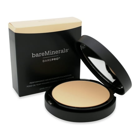 bareMinerals BAREPRO Performance Wear Powder Foundation Warm Light 0.34 oz