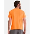 thumbnail image 3 of Athletic Works Men's and Big Men's Tri Blend Tee, Sizes XS-4XLT, 3 of 5