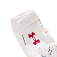 thumbnail image 3 of Guantes de Fútbol Americano para Niños Under Armour F9 Blanco Talla Pequeña, 3 of 3