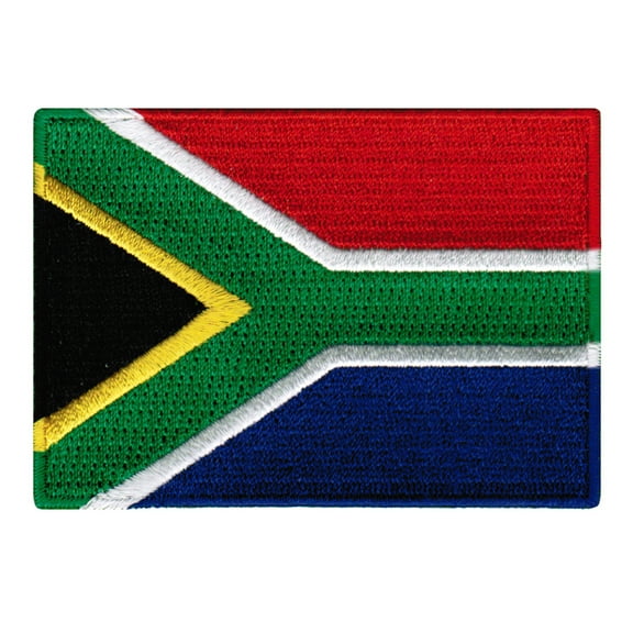 South Africa Flag Embroidered Iron-on Patch