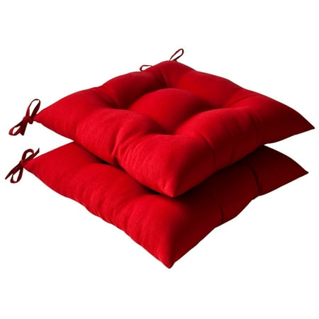 Set Of 2 Outdoor Patio Furniture Tufted Chair Seat Cushions Set Of 2 Outdoor Patio Furniture Tufted