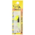 thumbnail image 3 of Mack's Lure Wedding Ring Spinner Classic Series Chartreuse Black/Flo Chartreus 6, 3 of 4