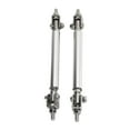 thumbnail image 1 of Strut Tie Bar Support,2 Pcs Splitter Strut Splitter Strut Rods Lip Rod Splitter Rapid Response, 1 of 8
